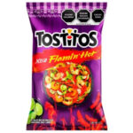 Sabritas Tostitos Xtra Flamin Hot 175g