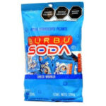 Anahuac Burbu Soda Sabor Naranja 100pc
