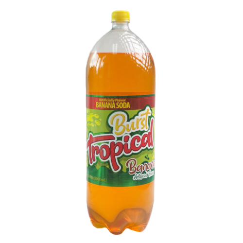 bursttropicalbanana.jpg Burst Tropical Banana Flavor 3L - Image 1