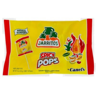 Canel's Jarritos Spicy Pops 8oz - Image 1