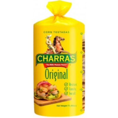 Charras Original Corn Tostadas 11.46oz - Image 1
