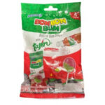Colombina Bon Bon Bum Bubble Gum Pops With Tajin 4pc 2.4oz