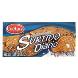 Cuetara Surtido Diario Assorted Cookies 7.05oz