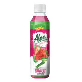 De Mi Pais Aloe Vera Strawberry 16.9oz