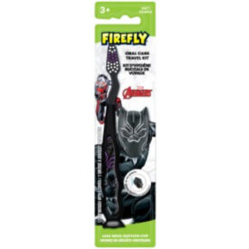 Firefly Toothbrush w/Cap Avengers Black Panther