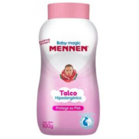 Mennen Baby Powder Rosa 100g