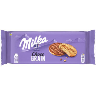 Milka Choco Grain 126g - Image 1