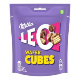 Milka Leo Wafer Cubes 150g
