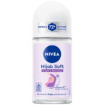 Nivea Deodorant Hijab Soft Bright & Shaveless 50ml