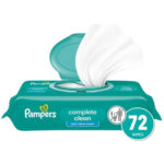 Pampers Wipes Complete Clean Baby Fresh Scent 72ct