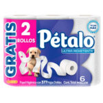 Petalo Ultra Resistente 6 rolls