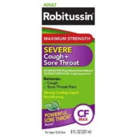 Robitussin Severe Multi-Symptom Cough CF 4oz