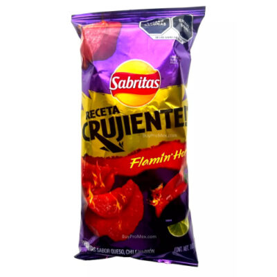 Sabritas Receta Crujiente Flamin' Hot 100g - Image 1