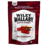 Wiley Wallaby Hot Cinnamon Licorice 10oz