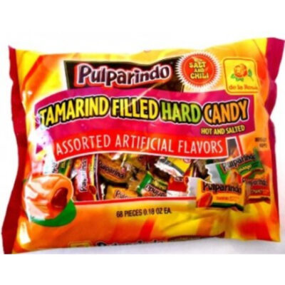 De la Rosa Pulparindo Tamarind Candy Bag 12oz - Image 1