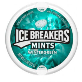 Ice Breakers Mints Wintergreen 1.5oz