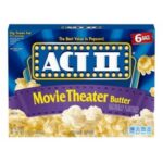 ACT II Movie Theater Butter 6pk 2.75oz