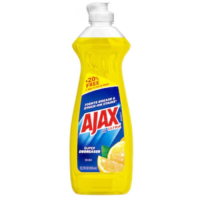 Ajax Dish LIQ Super Degreaser Lemon 15.2oz - Image 1