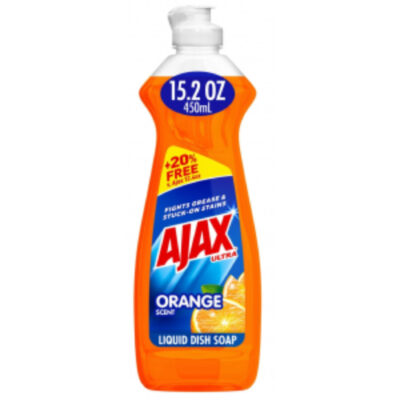 Ajax Dish LIQ Triple Action Orange 15.2oz - Image 1