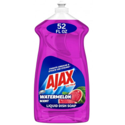 Ajax Dish Liquid Fabuloso Watermelon 52oz - Image 1