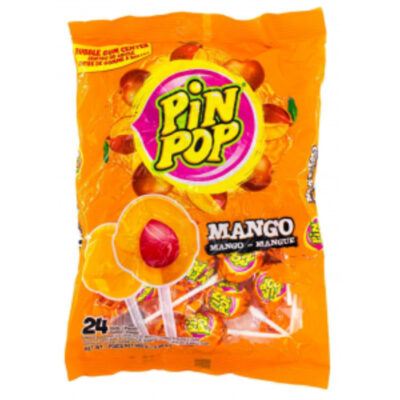 Aldor Pin Pop Mango 24pc 14.39oz - Image 1