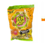 Aldor Pin Pop Passion Fruit 24pc 14.39oz