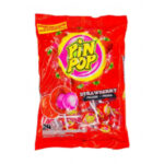 Aldor Pin Pop Strawberry 24pc 14.39oz