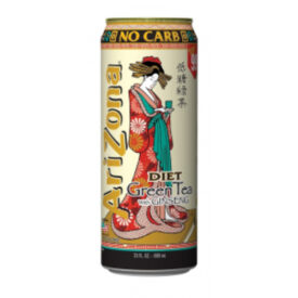 Arizona Diet Green Tea w/ Ginseng 22oz