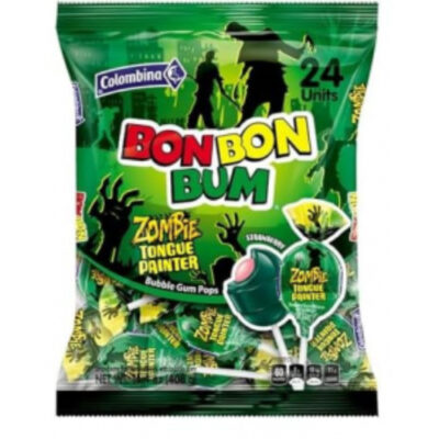 Colombina Bon Bon Bum Zombie Battle Tounge Painter 13.5oz - Image 1