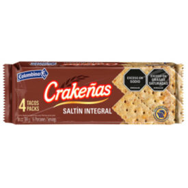 Colombina Crakenas Wheat & Oat 13.54oz