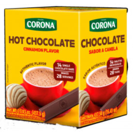 Corona Hot Chocolate Cinnamon Flavor 15.43oz