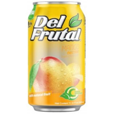 Del Frutal Mango Nectar 11.16oz - Image 1