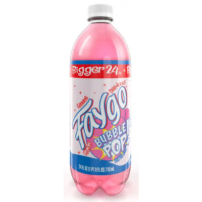 Faygo Bubble Pop 24oz - Image 1