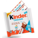 Kinder Smooth & Creamy Chocolate 3oz