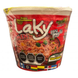 Laky Men Soup Sabor Camaron 2.65oz