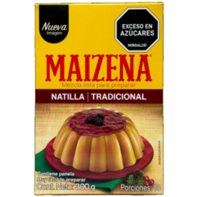 Maizena Mezcla Natilla Tradicional 300g - Image 1