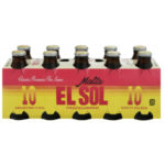 Malta El Sol Pasteurizada 7oz