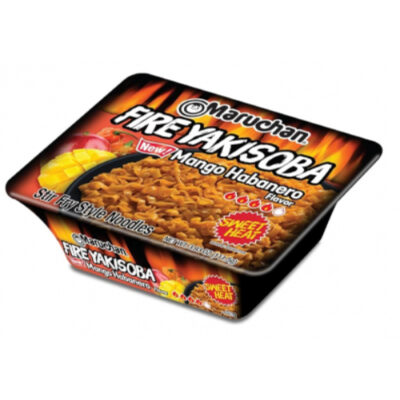 Maruchan Fire Yakisoba Mango Habanero Flavor 3.93oz - Image 1