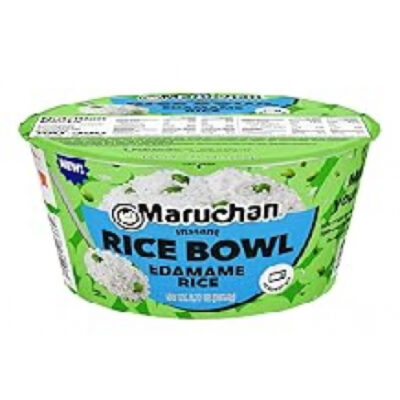 Maruchan Rice Bowl Edamame Rice 3.76oz - Image 1