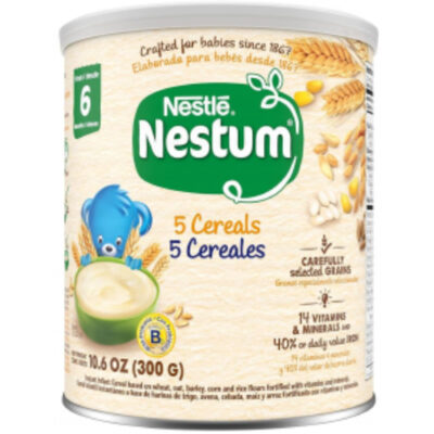 Nestle Nestum 5 Cereals 10.6oz - Image 1