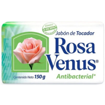 Rosa Venus Bar Soap Verbena 150gr - Image 1