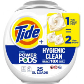 Tide Power Pods Hygienic Clean Heavy Duty 25ct
