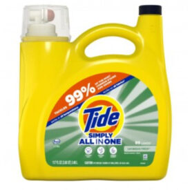 Tide Liq Simply All In One Daybreak Fresh 117oz