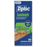 Ziploc Sandwich Bags 50ct