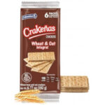 Colombina Crakenas Wheat & Oat 6.7oz