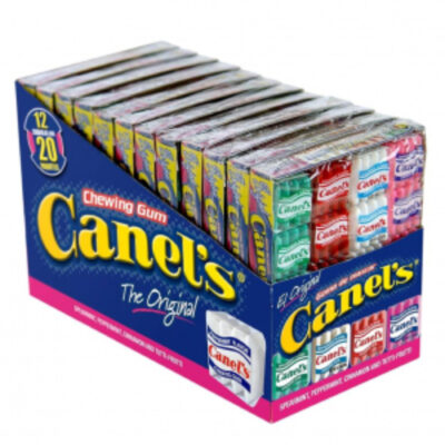 Canel's Chewing Gum Original 12 Trays w/ 20pk - Image 1