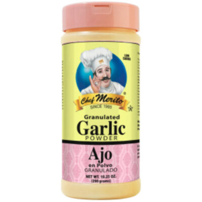 Chef Merito Garlic Powder 10.25oz - Image 1
