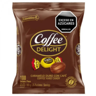 Colombina Coffee Delight Hard Candy 100pc 13.4oz - Image 1