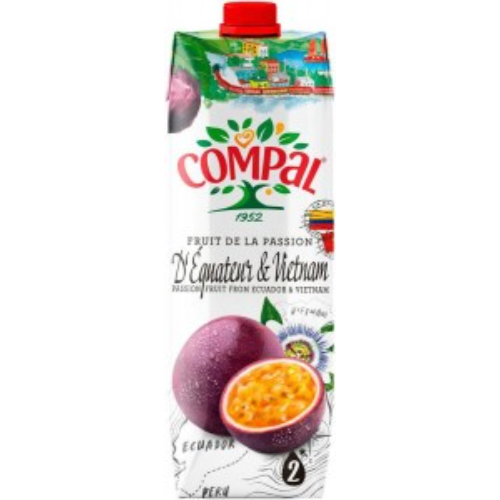 compalfruitdelapassio.jpg Compal Fruit De La Passion Ecuador & Vietnam 1L - Image 1