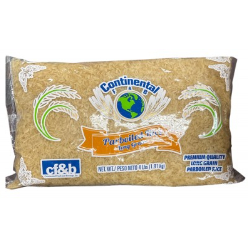 continentalparboiedrice.jpg Continental F&B Parboiled Rice 4lb - Image 1